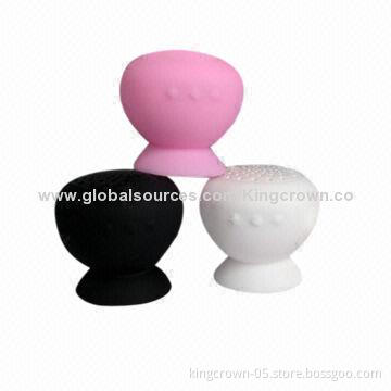 Silicone Bluetooth speakers